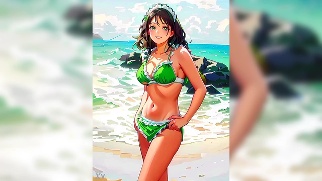 Nadia's Hidden Treasure Anime 3D Sex Adventure With Hot Alia