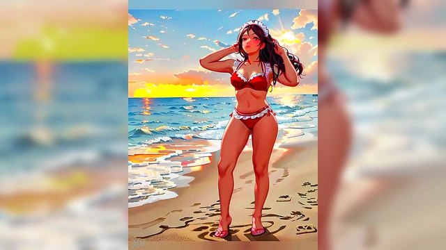 Nadia's Hidden Treasure Anime 3D Sex Adventure With Hot Alia