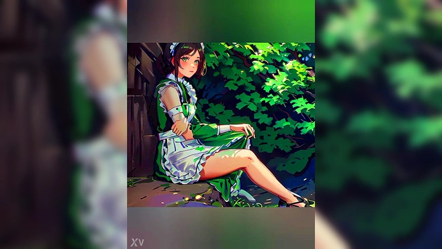 Nadia's Hidden Treasure Anime 3D Sex Adventure With Hot Alia