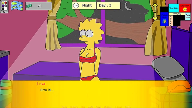 Sexy Anime Babe Awaits Her Lover for Steamy Intimate Moments Together