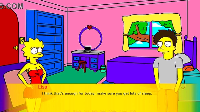 Sexy Anime Babe Awaits Her Lover for Steamy Intimate Moments Together