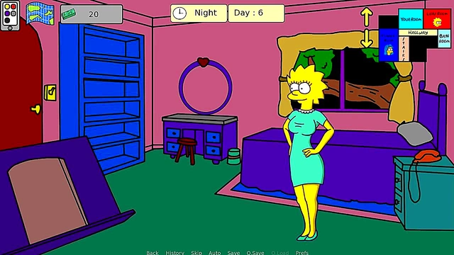 Sexy Anime Babe Awaits Her Lover for Steamy Intimate Moments Together