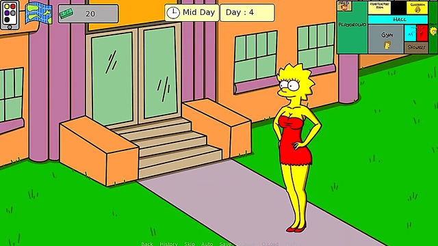 Sexy Anime Babe Awaits Her Lover for Steamy Intimate Moments Together