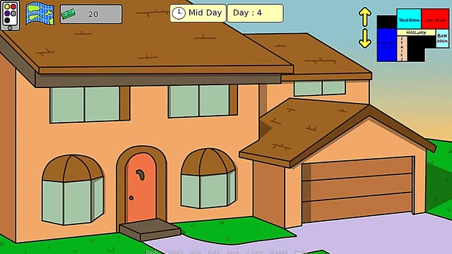 Sexy Anime Babe Awaits Her Lover for Steamy Intimate Moments Together