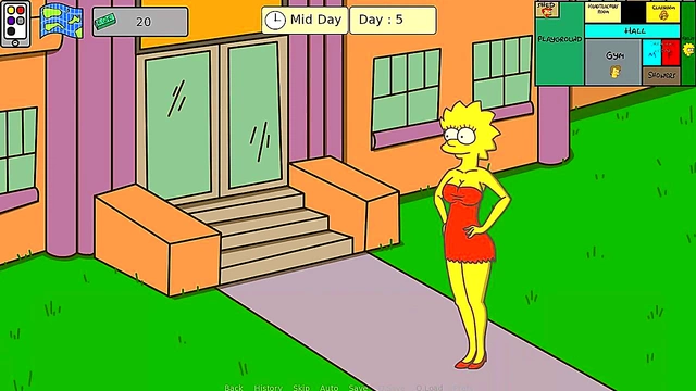 Sexy Anime Babe Awaits Her Lover for Steamy Intimate Moments Together