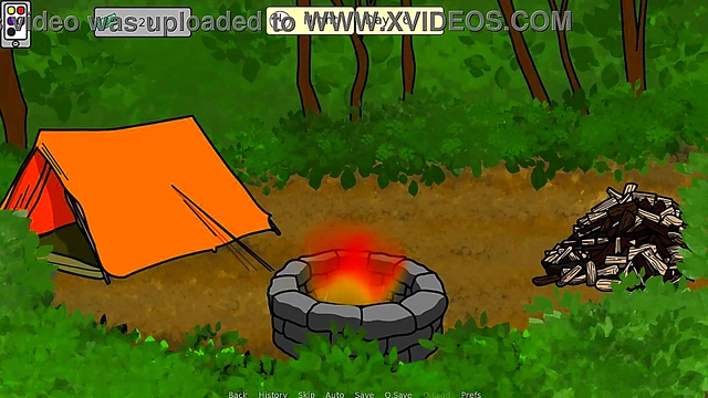 Sexy Anime Babe Awaits Her Lover for Steamy Intimate Moments Together