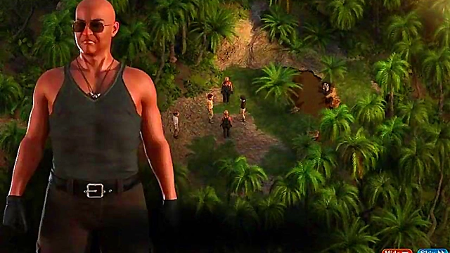 Seductive Anime Girls Striptease Before Hot 3D Sex Showdown