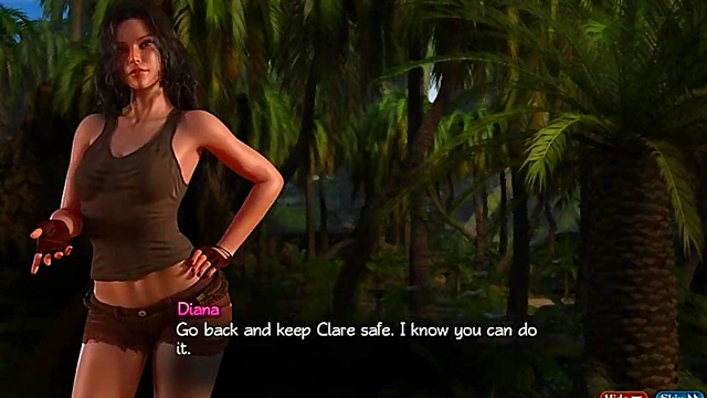 Seductive Anime Girls Striptease Before Hot 3D Sex Showdown