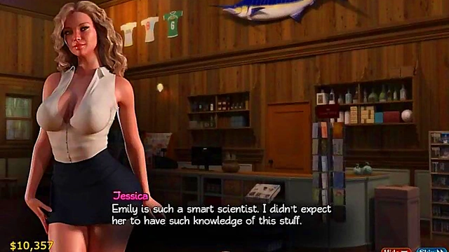 Seductive Anime Girls Striptease Before Hot 3D Sex Showdown