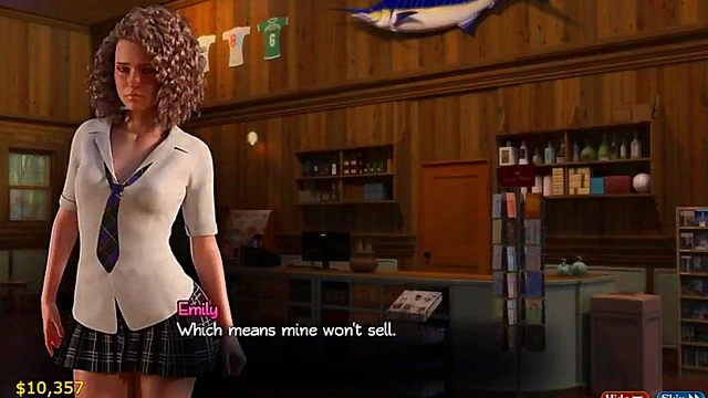 Seductive Anime Girls Striptease Before Hot 3D Sex Showdown