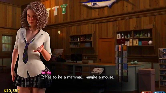 Seductive Anime Girls Striptease Before Hot 3D Sex Showdown