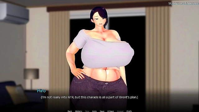 Genshin Impact Anime Futanari Mavuika & Chasca Sexually Entangled In Passionate Acts