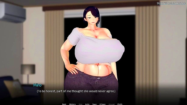 Genshin Impact Anime Futanari Mavuika & Chasca Sexually Entangled In Passionate Acts