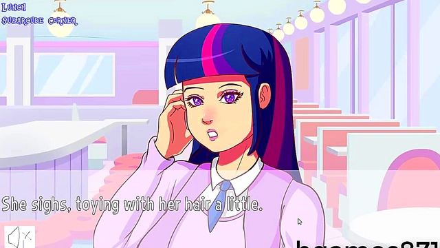 Sexy Brazilian Miku Twerks Seductively for Intense Anime Pleasure Showdown