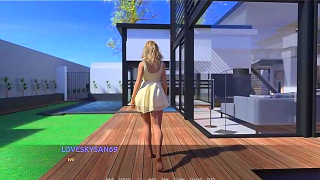 Miyako Gets Pounded Hard for Steamy Anime Blowjob Session