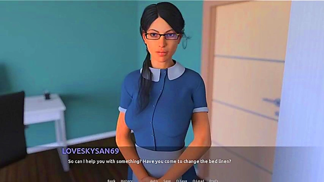 Miyako Gets Pounded Hard for Steamy Anime Blowjob Session