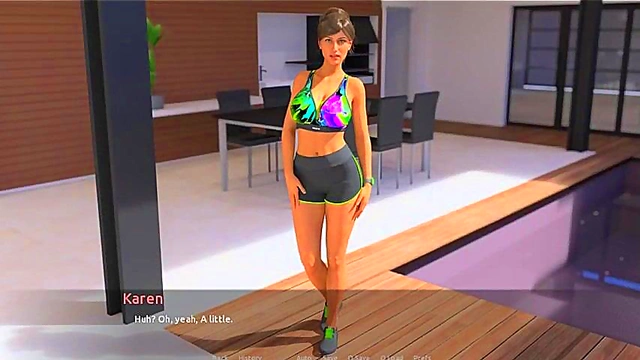 Miyako Gets Pounded Hard for Steamy Anime Blowjob Session