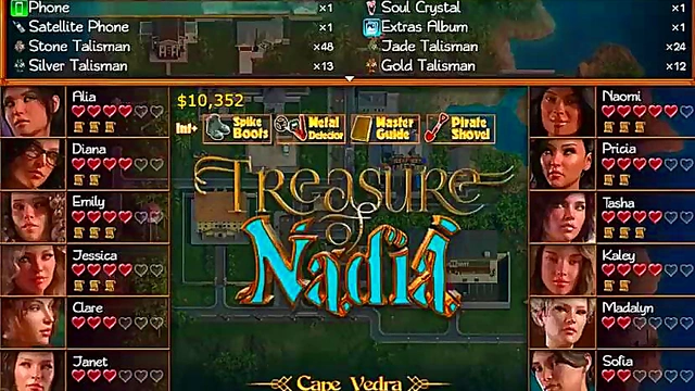 Sexy MILF & Daughter Share Intense 3D Anime Orgasm Adventure Together