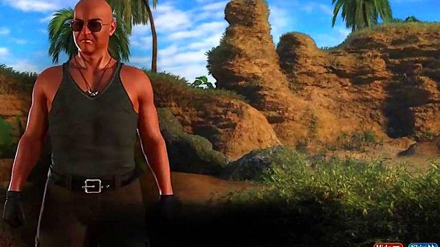 Sexy MILF & Daughter Share Intense 3D Anime Orgasm Adventure Together