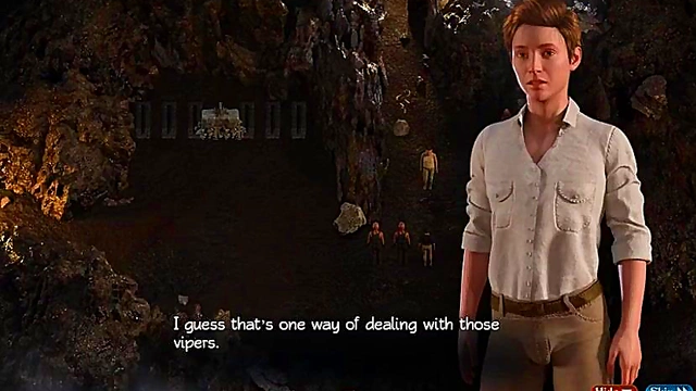 Sexy MILF & Daughter Share Intense 3D Anime Orgasm Adventure Together