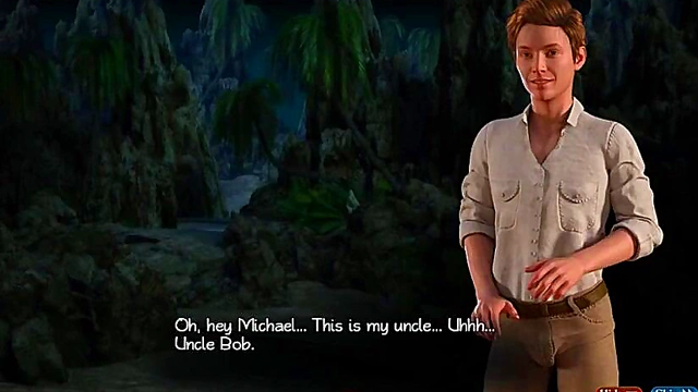 Sexy MILF & Daughter Share Intense 3D Anime Orgasm Adventure Together