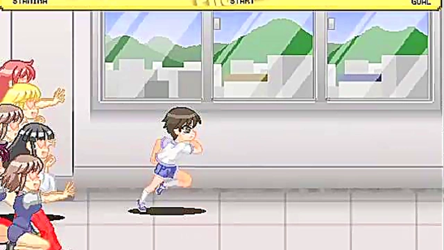 My Tiny Senpai Shatters Overtime With Anime Sex In Office Desk