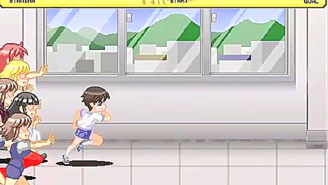 My Tiny Senpai Shatters Overtime With Anime Sex In Office Desk