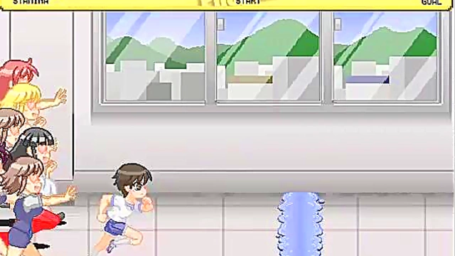 My Tiny Senpai Shatters Overtime With Anime Sex In Office Desk