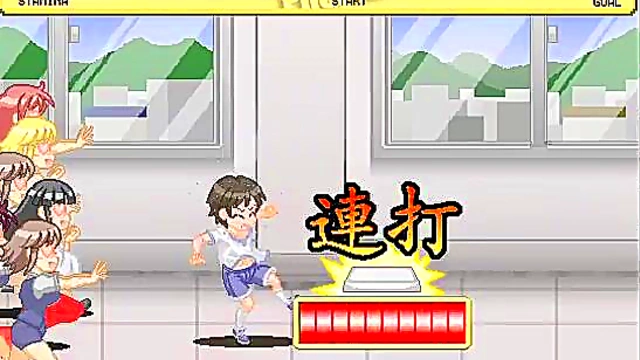 My Tiny Senpai Shatters Overtime With Anime Sex In Office Desk