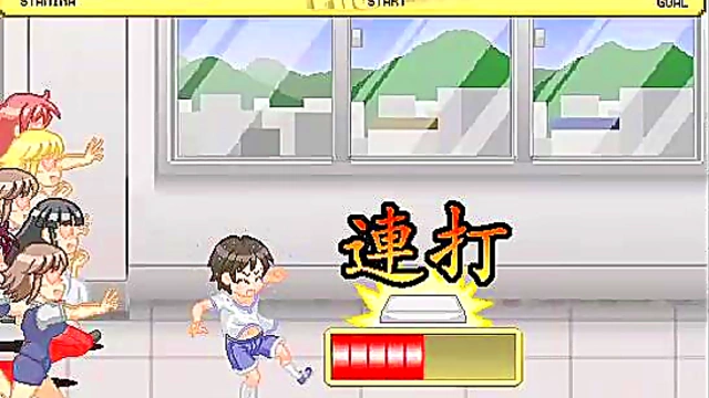 My Tiny Senpai Shatters Overtime With Anime Sex In Office Desk