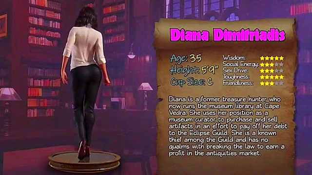 Hentai Threesome With Busty Anime Girls Giving Blowjobs & Anal Sex