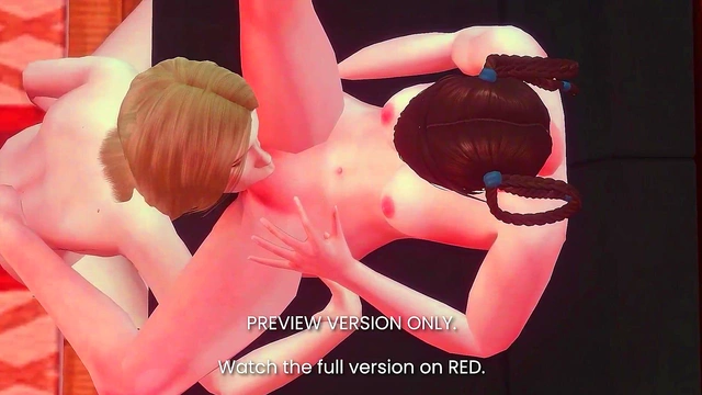 Seductive Anime Babe Pricia Gets Fucked Hard for Pleasurable Anal Adventure