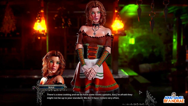 Anime 3D Lovers Dive Into The Genesis Order's Visual Novel World Of Naughty Puzzles