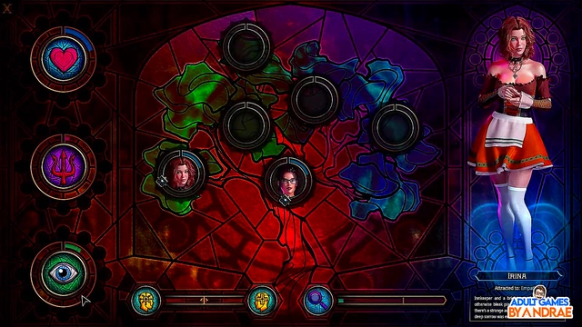 Anime 3D Lovers Dive Into The Genesis Order's Visual Novel World Of Naughty Puzzles