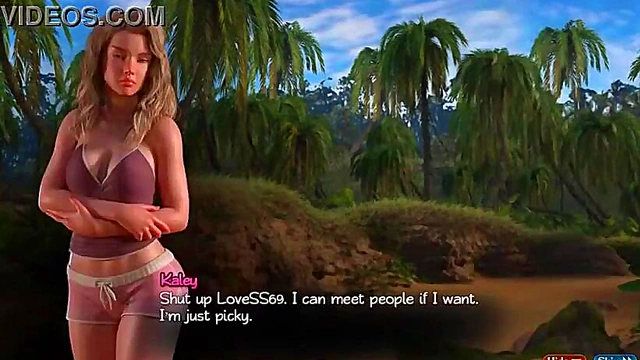 Hentai Anime Cats Get Wet & Horny for Sizzling 3D Action Showdown