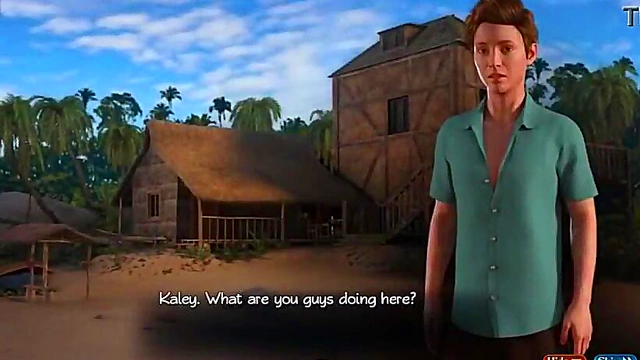 Hentai Anime Cats Get Wet & Horny for Sizzling 3D Action Showdown