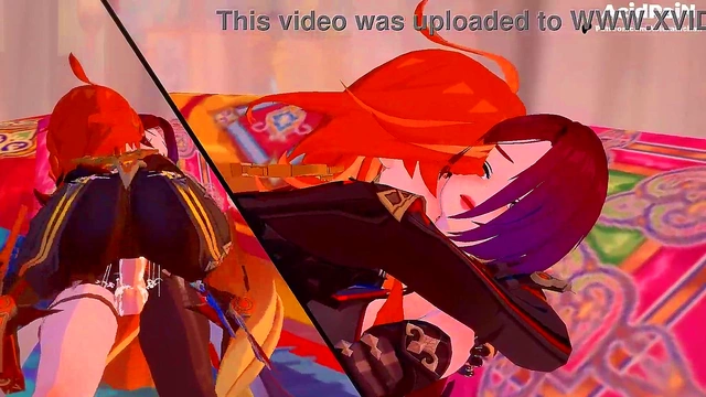 Sexy 3D Demi-Eve Dominates Space in Subverse for Sensual Anime Pleasure