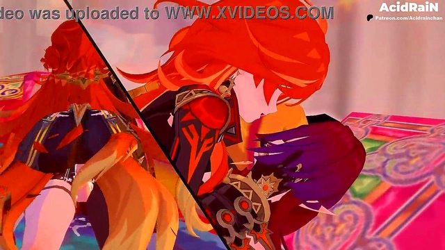 Sexy 3D Demi-Eve Dominates Space in Subverse for Sensual Anime Pleasure