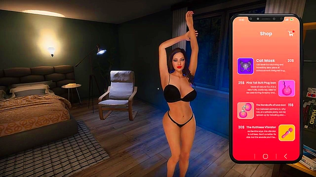 Ebony Goddess Tails Her Hunger In Animated Hardcore Seduction