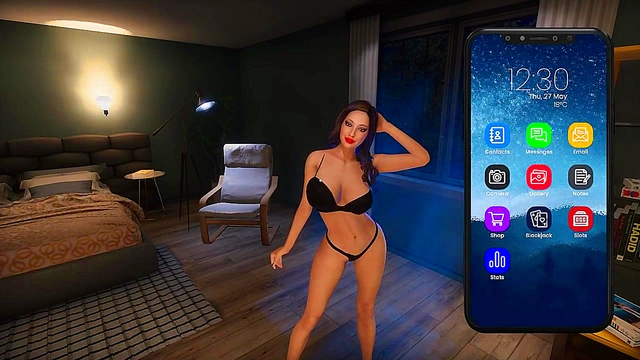 Ebony Goddess Tails Her Hunger In Animated Hardcore Seduction