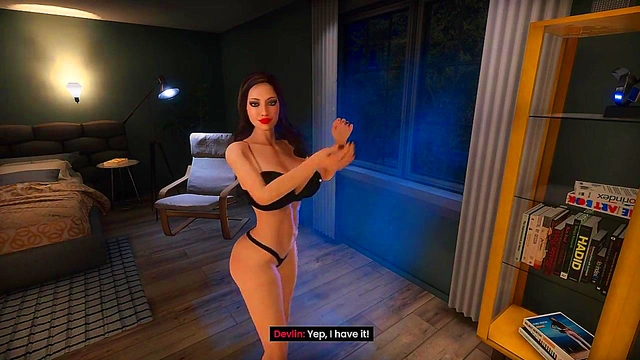 Ebony Goddess Tails Her Hunger In Animated Hardcore Seduction