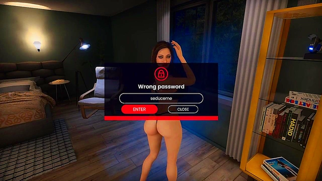 Ebony Goddess Tails Her Hunger In Animated Hardcore Seduction