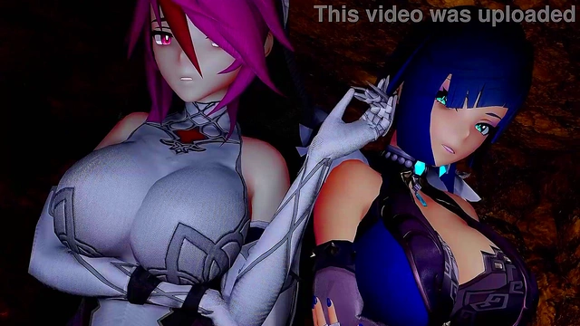 Perverted Cosplay Girl Gives Anime BlowJob & Gets Cumbered