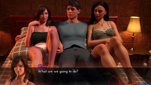 Seductive Taffy Gets Dressed Up for Steamy Anime Sex Scenes & Naughty Fantasies