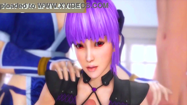 Horny FanArt Couple Fucks Animated - Hentai Blowjob Scene