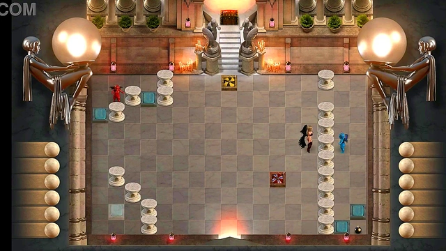 Seductive Anime Babe Gets Hardcore Sex From Her Hot Boss At Work Office