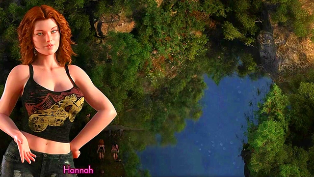 Seductive Anime Babe Gets Hardcore Sex From Her Hot Boss At Work Office