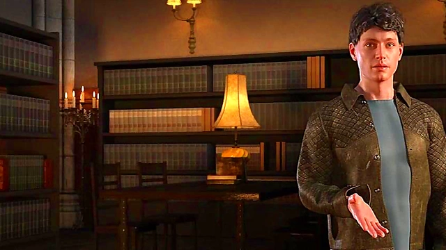 Spy Seduced by Priest in Church Animated Sex Scene Fantasies Unleashed