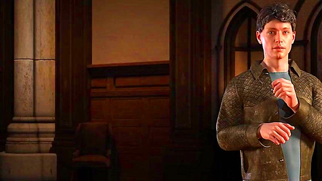 Spy Seduced by Priest in Church Animated Sex Scene Fantasies Unleashed