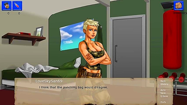 Naked Anime Babe Gets Seduced by Horny Stud for Wild 3D Hentai Sex Scenes